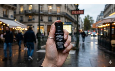 Bombe lacrymogène de poche légal : Guide et réglementation