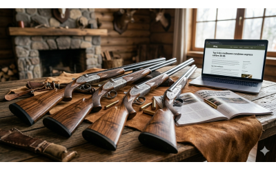 Top 6 des meilleures carabines express calibre 30-06